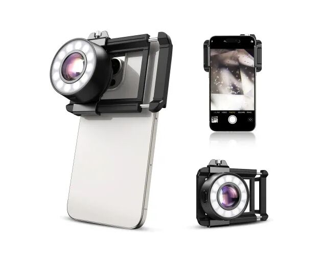 Levenhuk Kelvin TMC20 LED mikroskop pre smartphone, image-3