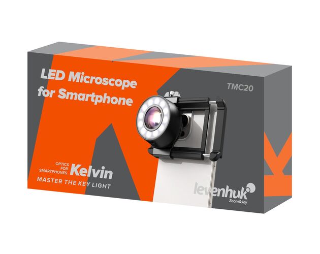 Levenhuk Kelvin TMC20 LED mikroskop pre smartphone, image-14