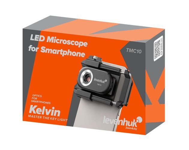 Levenhuk Kelvin TMC10 LED mikroskop pre smartphone, image-10