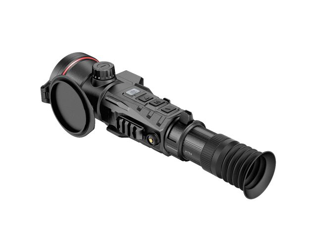Nocpix Rico 2 H75R Termovízny zameriavač s diaľkomerom, Vyberte model: NOCPIX RICO 2 H75R%%%640×512 • 75 mm • Detekcia 3896 m • LRF 1200 m • 4×–32×, image-2