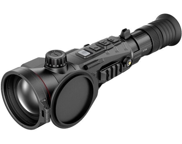 Nocpix Rico 2 H75R Termovízny zameriavač s diaľkomerom, Vyberte model: NOCPIX RICO 2 H75R%%%640×512 • 75 mm • Detekcia 3896 m • LRF 1200 m • 4×–32×