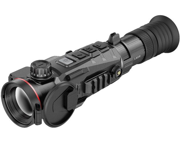 Nocpix Rico 2 L42R Termovízny zameriavač s diaľkomerom, Vyberte model: NOCPIX RICO 2 L42R%%%384×288 • 42 mm • Detekcia 2197 m • LRF 1200 m • 4×–16×
