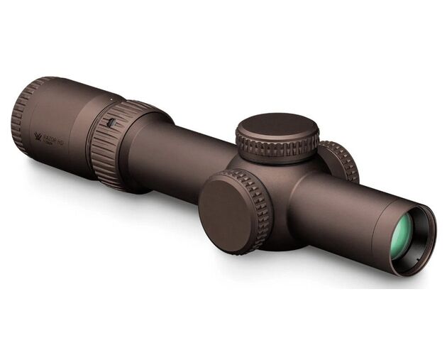 Vortex Razor Gen III 1-10x24 EBR-9 MRAD Puškohľad, Vyberte model: VORTEX RAZOR GEN III 1-10x24 EBR-9 MRAD%%%FFP • 34mm tubus • Zorné pole 38,7–3,9m/100m • 610g, image-4