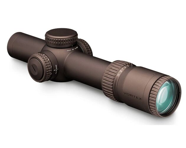Vortex Razor Gen III 1-10x24 EBR-9 MRAD Puškohľad, Vyberte model: VORTEX RAZOR GEN III 1-10x24 EBR-9 MRAD%%%FFP • 34mm tubus • Zorné pole 38,7–3,9m/100m • 610g, image-2