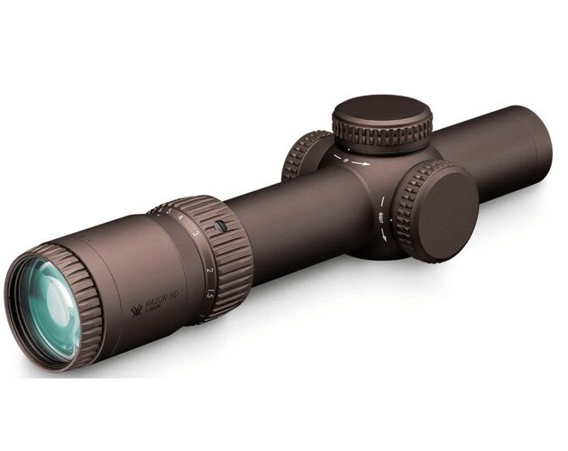 Vortex Razor Gen III 1-10x24 EBR-9 MRAD Puškohľad, Vyberte model: VORTEX RAZOR GEN III 1-10x24 EBR-9 MRAD%%%FFP • 34mm tubus • Zorné pole 38,7–3,9m/100m • 610g, image-3