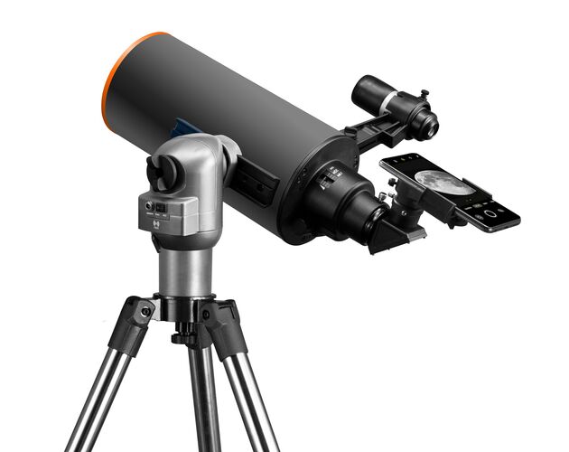 Fototeleskop Levenhuk Kelvin MAK127 AZ GOTO Wi-Fi