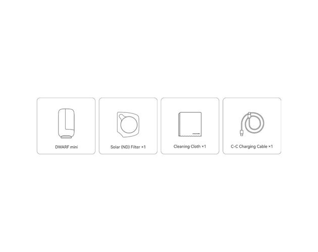 DWARFLAB AP 30/150 DWARF MINI Smart teleskop, image-5