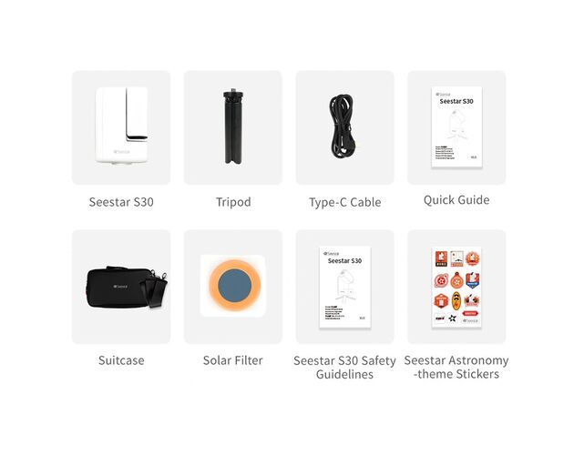 ZWO Seestar S30 Smart teleskop, image-10