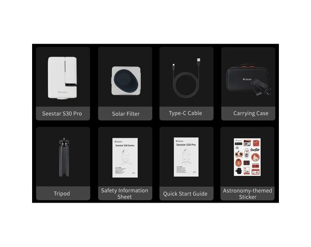 ZWO Seestar S30 Pro Smart teleskop, image-11