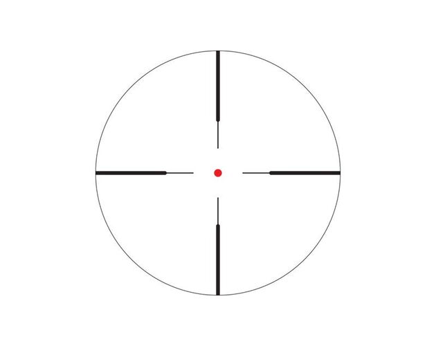 Vortex Crossfire II 3-9x50 V-Brite Illuminated Puškohľad, image-4