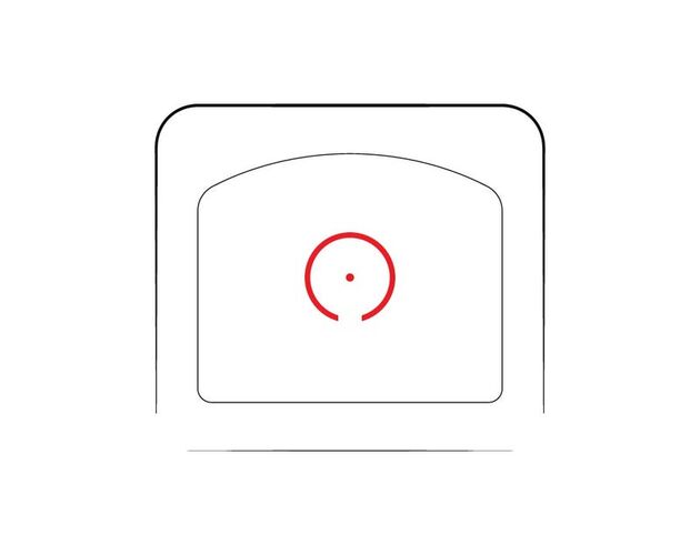 Vortex Defender-ST Enclosed Micro Red Dot 3 MOA Kolimátor, image-6