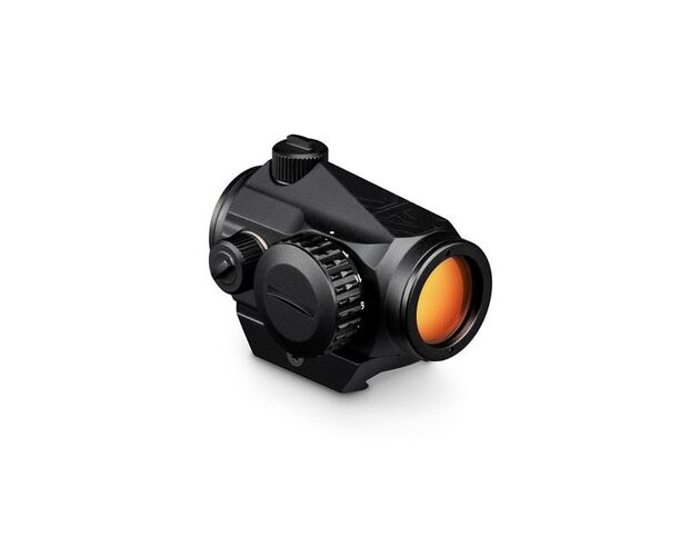 Vortex Crossfire Red Dot (LED Upgrade) Kolimátor, Vyberte model: VORTEX CROSSFIRE RED DOT%%%2 MOA bod • 1× zväčšenie • Čierny • 147g, image-3