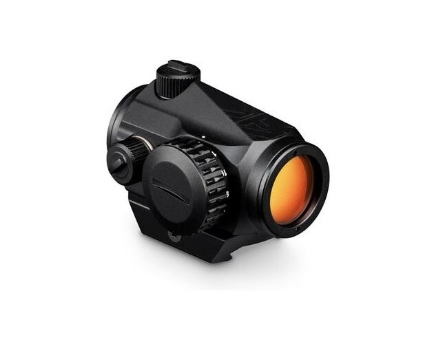 Vortex Crossfire Red Dot (LED Upgrade) Kolimátor, Vyberte model: VORTEX CROSSFIRE RED DOT%%%2 MOA bod • 1× zväčšenie • Čierny • 147g