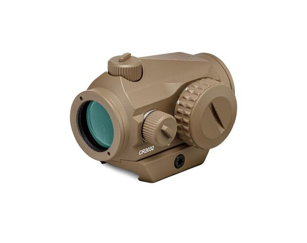 Vortex Crossfire Red Dot - Tan Kolimátor, Vyberte model: VORTEX CROSSFIRE RED DOT%%%2 MOA bod • 1× zväčšenie • Pieskovy • 147g, image-4