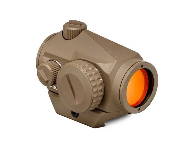 Vortex Crossfire Red Dot - Tan Kolimátor, Vyberte model: VORTEX CROSSFIRE RED DOT%%%2 MOA bod • 1× zväčšenie • Pieskovy • 147g
