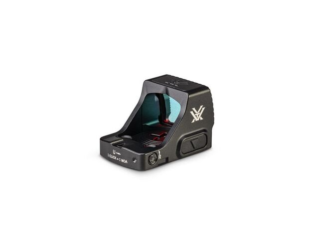 Vortex Defender-CCW 3 MOA Kolimátor, Vyberte model: VORTEX DEFENDER CCW 3 MOA%%%3 MOA bod • 1× zväčšenie • Čierny • 27g, image-4