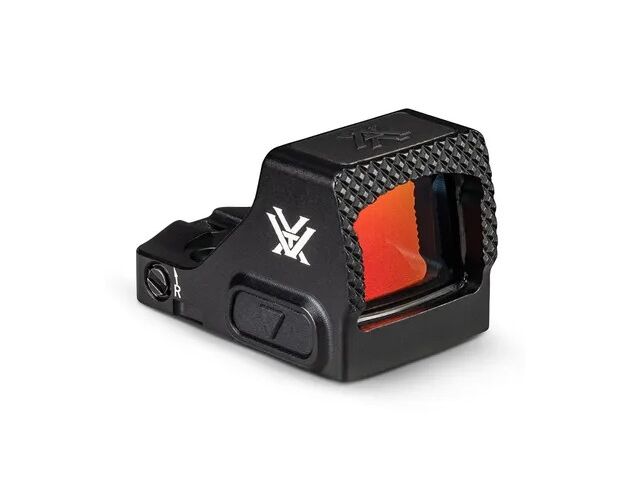 Vortex Defender-CCW 3 MOA Kolimátor, Vyberte model: VORTEX DEFENDER CCW 3 MOA%%%3 MOA bod • 1× zväčšenie • Čierny • 27g