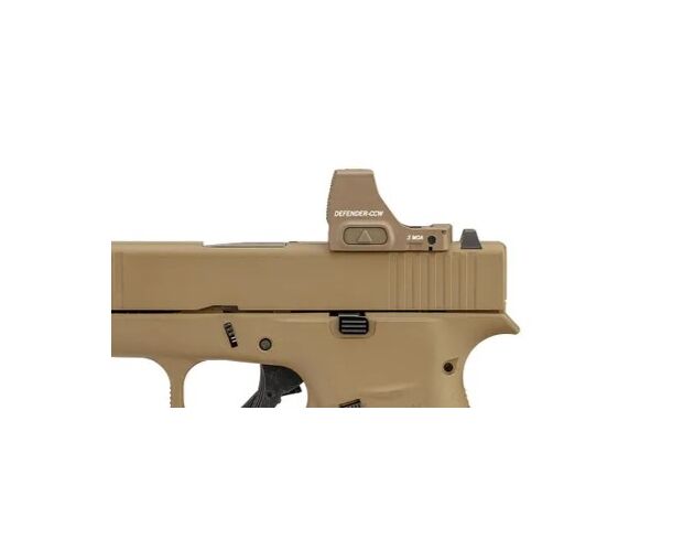 Vortex Defender-CCW 3 MOA Tan Kolimátor, Vyberte model: VORTEX DEFENDER CCW 3 MOA%%%3 MOA bod • 1× zväčšenie • Pieskový • 27g, image-5