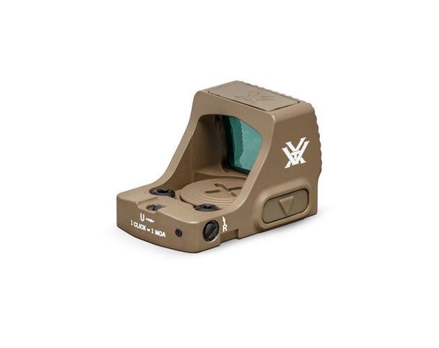 Vortex Defender-CCW 3 MOA Tan Kolimátor, Vyberte model: VORTEX DEFENDER CCW 3 MOA%%%3 MOA bod • 1× zväčšenie • Pieskový • 27g, image-4