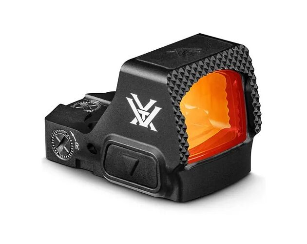 Vortex Defender-ST 3 MOA Kolimátor, Vyberte model: VORTEX DEFENDER-ST 3 MOA BLACK%%%3 MOA bod • 1× zväčšenie • Čierny • 42g