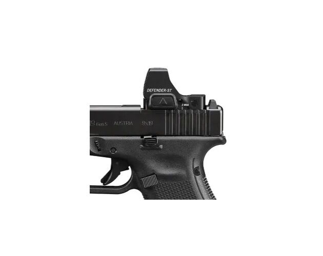 Vortex Defender-ST 3 MOA Kolimátor, Vyberte model: VORTEX DEFENDER-ST GREEN DOT 3 MOA%%%3 MOA Zelený bod • 1× zväčšenie • Čierny • 42g, image-5