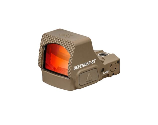 Vortex Defender-ST 3 MOA Tan Kolimátor, Vyberte model: VORTEX DEFENDER-ST 3 MOA TAN%%%3 MOA bod • 1× zväčšenie • Pieskový • 42g, image-3