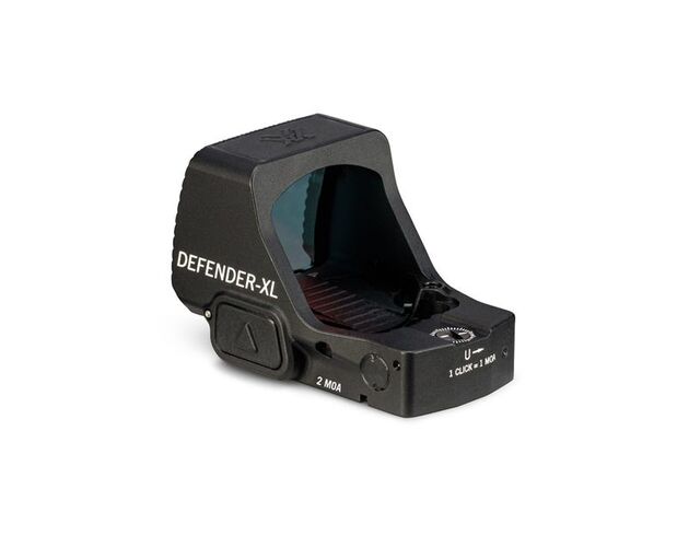 Vortex Defender-XL 2 MOA Kolimátor, Vyberte model: VORTEX DEFENDER-XL 2 MOA%%%2 MOA bod • 1× zväčšenie • Čierny • 55g, image-2