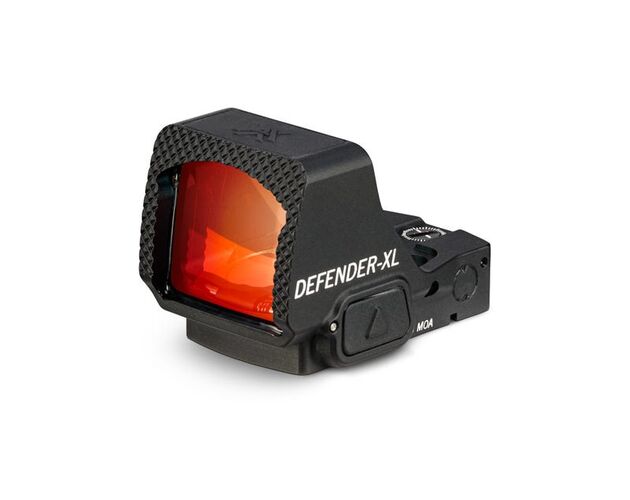 Vortex Defender-XL 2 MOA Kolimátor, Vyberte model: VORTEX DEFENDER-XL 2 MOA%%%2 MOA bod • 1× zväčšenie • Čierny • 55g, image-3