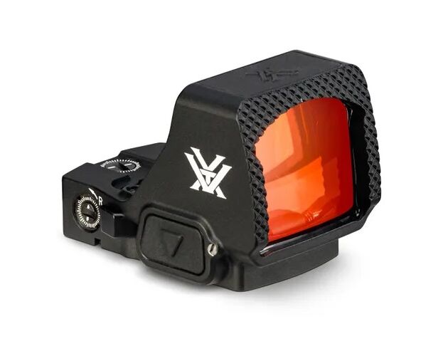 Vortex Defender-XL 2 MOA Kolimátor, Vyberte model: VORTEX DEFENDER-XL 2 MOA%%%2 MOA bod • 1× zväčšenie • Čierny • 55g
