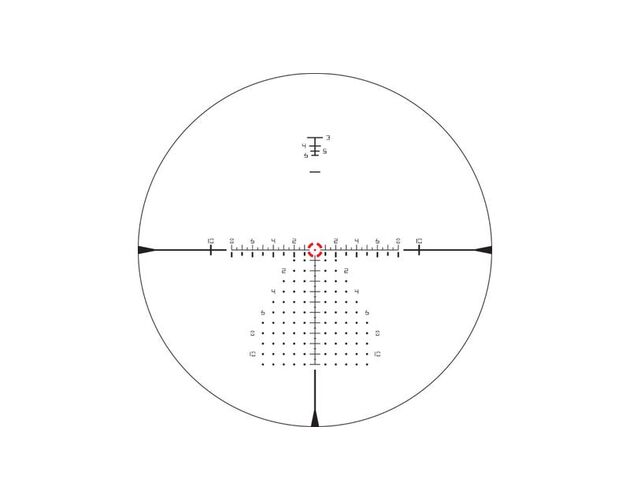 Vortex Razor Gen III 1-10x24 EBR-9 MRAD Puškohľad, Vyberte model: VORTEX RAZOR GEN III 1-10x24 EBR-9 MRAD%%%FFP • 34mm tubus • Zorné pole 38,7–3,9m/100m • 610g, image-6
