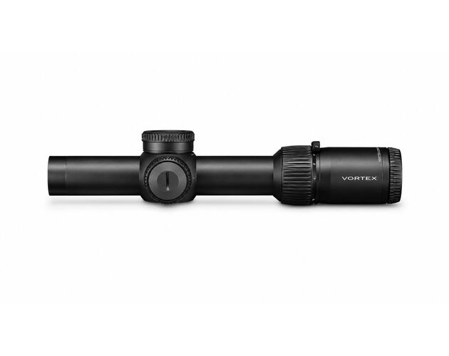 Vortex Strike Eagle 1-8x24 FFP EBR-8 MOA Puškohľad, Vyberte model: VORTEX STRIKE EAGLE 1-8x24 FFP EBR-8 MOA%%%FFP • 30mm tubus • Zorné pole 37,9–4,7m/100m • 678g