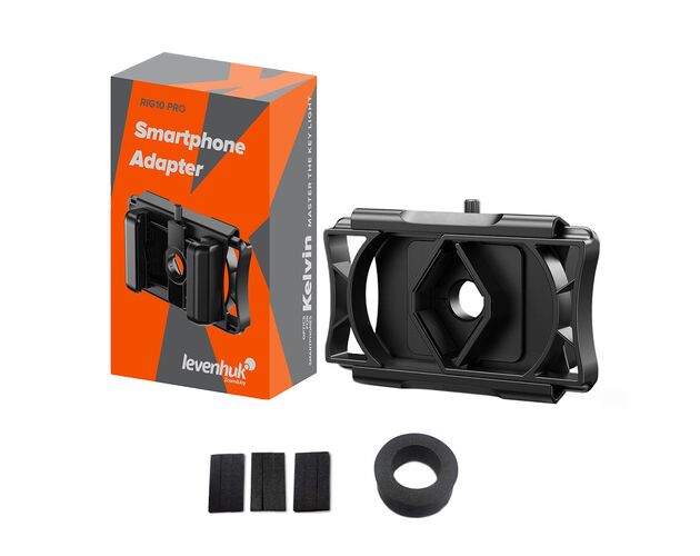 Adaptér pre smartfón Levenhuk Kelvin RIG10 PRO, image-8