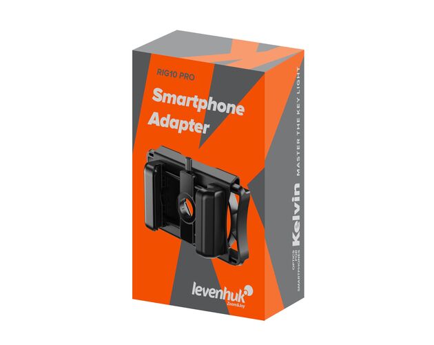 Adaptér pre smartfón Levenhuk Kelvin RIG10 PRO, image-9