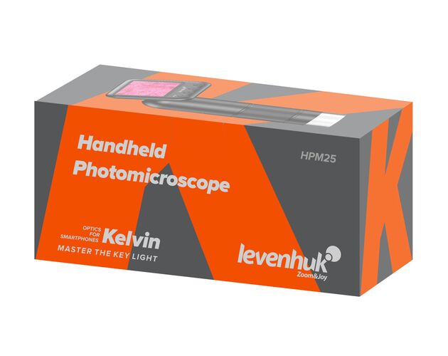 Prenosný fotomikroskop Levenhuk Kelvin HPM25, image-7