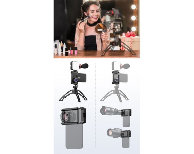 Miniklec pro smartphone Levenhuk Kelvin RIG1, image-2