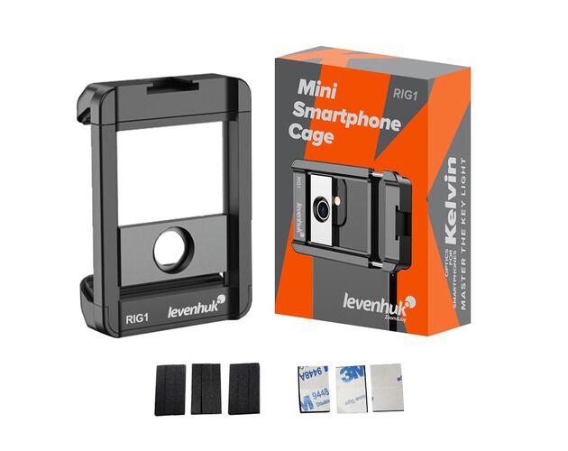 Miniklec pro smartphone Levenhuk Kelvin RIG1, image-9
