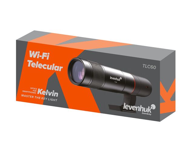 Wi-Fi telekulár Levenhuk Kelvin TLC60, image-9