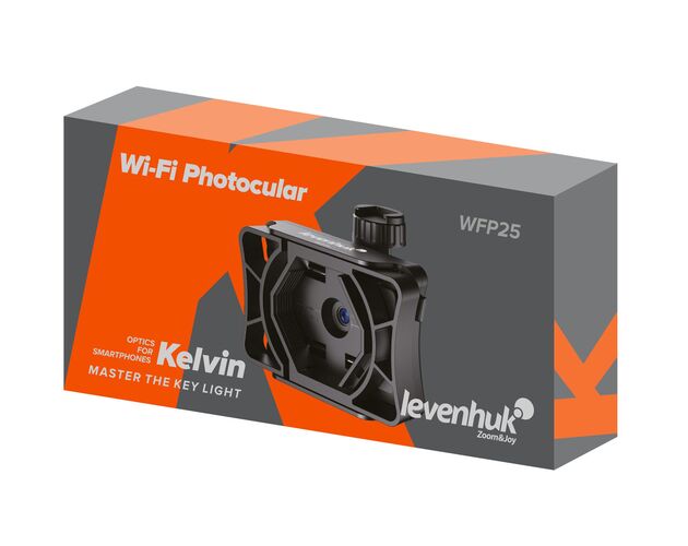 Wi-Fi fotookulár Levenhuk Kelvin WFP25, image-12