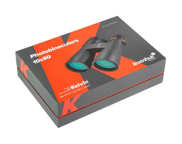 Fotobinokulárny ďalekohľad Levenhuk Kelvin Snap 10x50, image-22