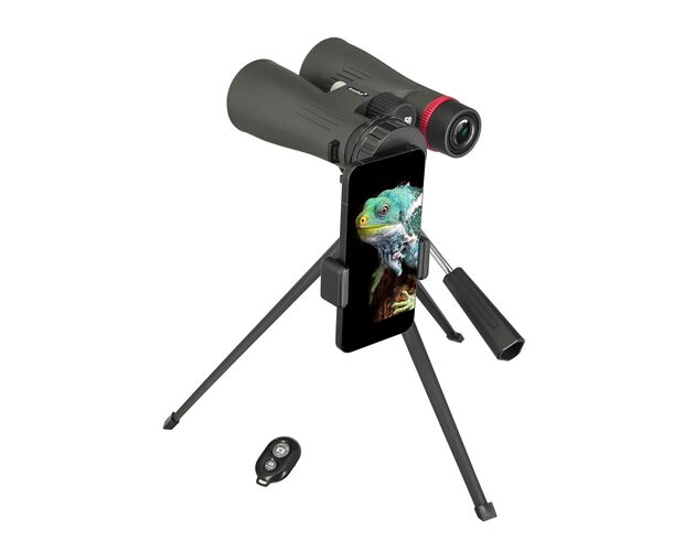 Fotobinokulárny ďalekohľad Levenhuk Kelvin Snap 12x50, image-4