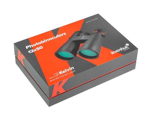 Fotobinokulárny ďalekohľad Levenhuk Kelvin Snap 12x50, image-22