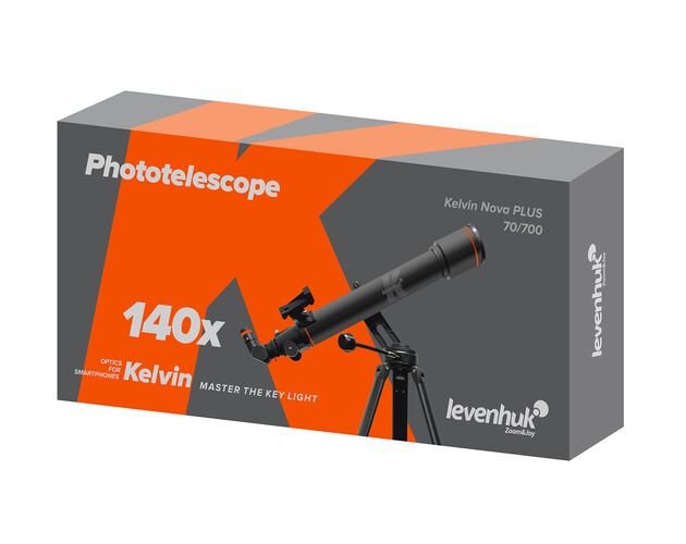 Fototeleskop Levenhuk Kelvin Nova PLUS 70/700, image-8
