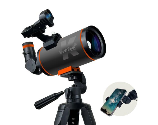 Fototeleskop Levenhuk Kelvin Nova PLUS MAK 70/750
