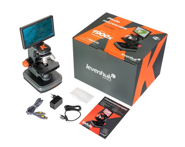 Fotomikroskop Levenhuk Kelvin Touch KM7, image-2