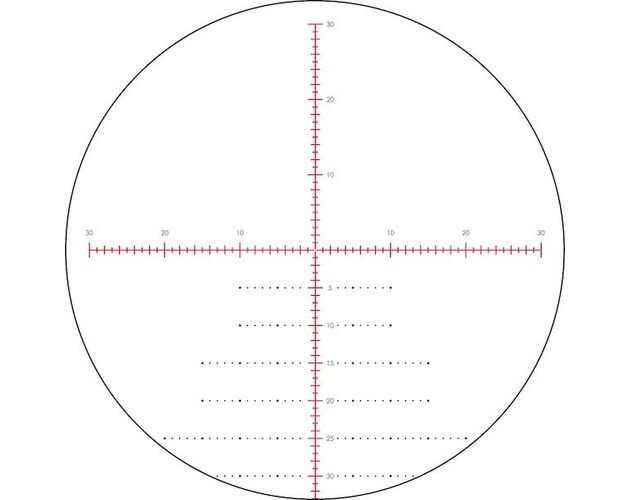 Vortex Razor HD 5-20x50 FFP EBR-2B MOA Puškohľad, image-6