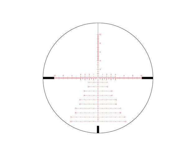 Vortex Viper PST Gen II 5-25x50 FFP EBR-7C MRAD Puškohľad, image-5