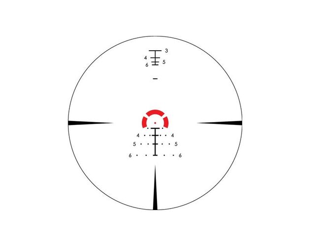 Vortex Strike Eagle 1-8x24 FFP EBR-8 MOA Puškohľad, Vyberte model: VORTEX STRIKE EAGLE 1-8x24 FFP EBR-8 MOA%%%FFP • 30mm tubus • Zorné pole 37,9–4,7m/100m • 678g, image-6
