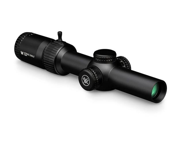 Vortex Strike Eagle 1-8x24 AR-BDC3 Puškohľad, Vyberte model: VORTEX STRIKE EAGLE 1-8x24 AR-BDC3%%%SFP • 30mm tubus • Zorné pole 36,3–4,8m/100m • 499g, image-2