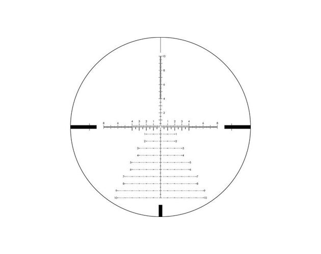 Vortex Venom 5-25x56 FFP EBR-7C MRAD Puškohľad, Vyberte model: VORTEX VENOM 5-25x56 FFP EBR-7C MRAD%%%FFP • 34mm tubus • Zorné pole 7,1–1,6m/100m • 992g, image-6
