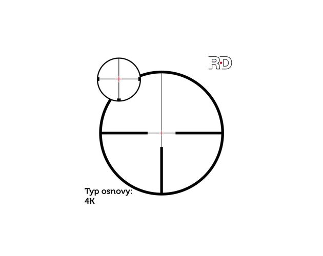Meopta MeoStar R2 1,7-10x42 RD - kríž 4K Puškohľad, image-3